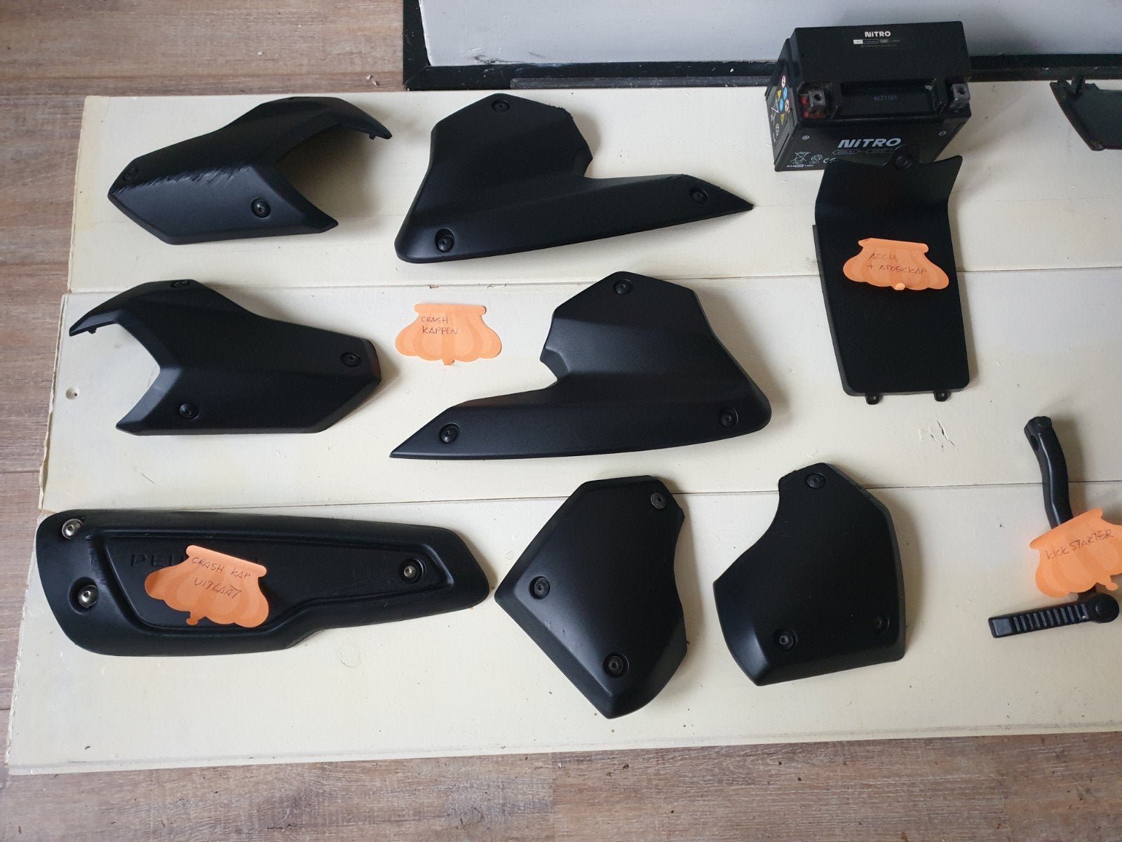 Onderdelen van Peugeot Streetline scooter, Ophalen, Gebruikt, Overige modellen, Benzine