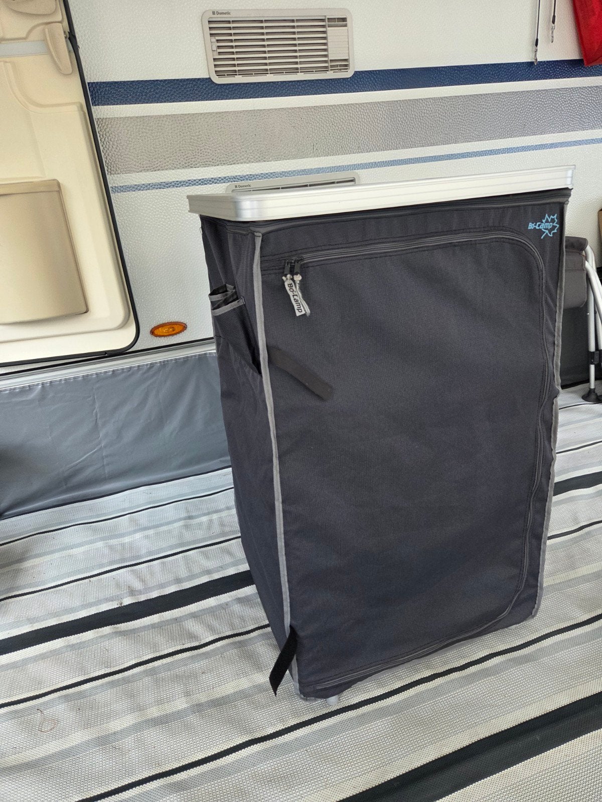 Camping kast 100 cm hoog, Ophalen, Gebruikt, Campingkast