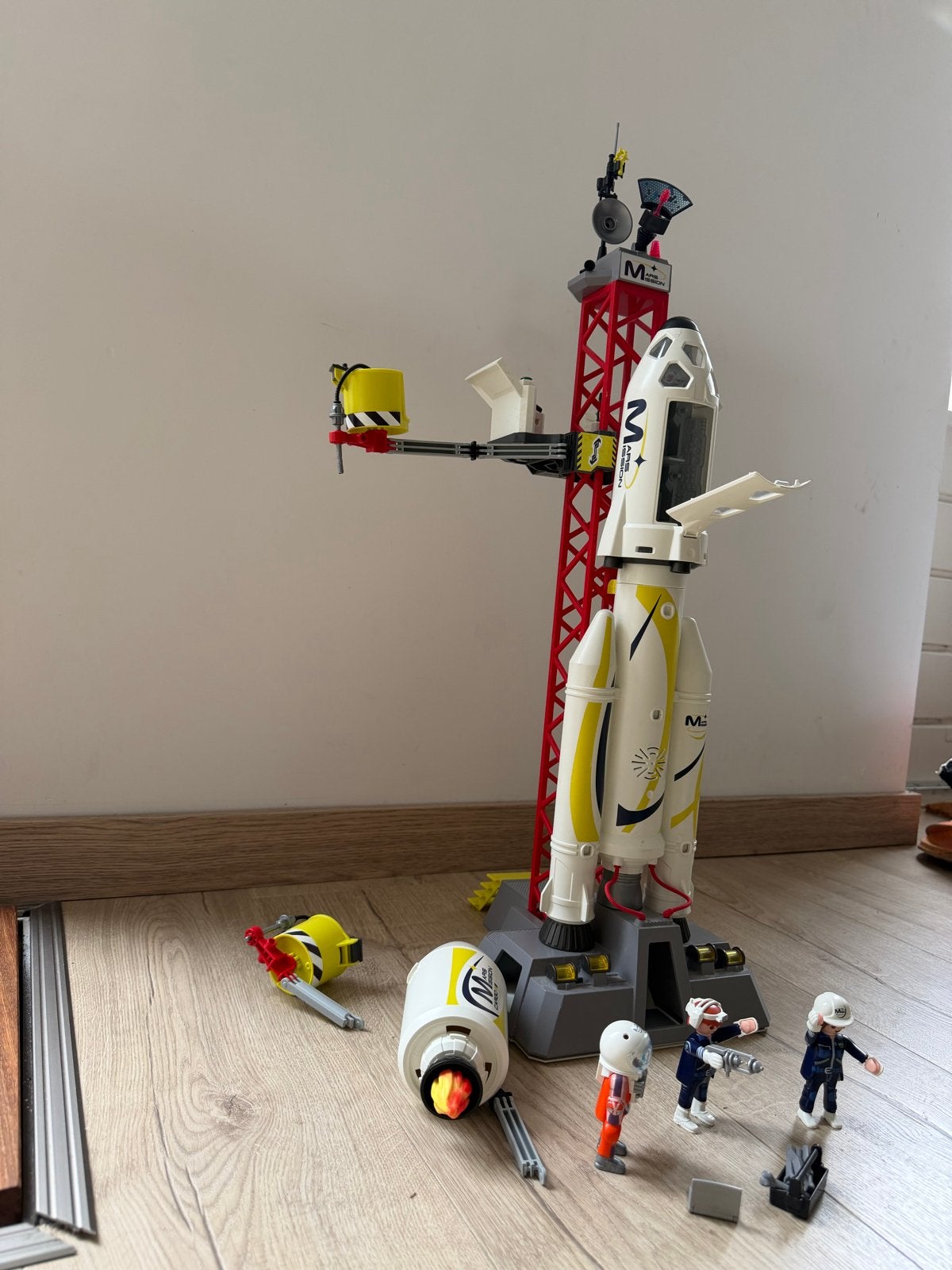 Astronaut set met platform Playmobil 9488, Ophalen, Gebruikt