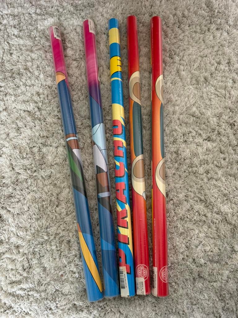Pokemon 1999 Nintendo Posters // Factory Sealed, Ophalen of Verzenden, Nieuw, Overige typen, Foil
