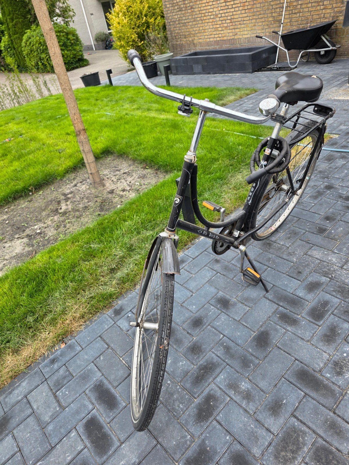 Batavus Old Dutch fiets, framemaat 56 - Opknapper, Ophalen, Terugtraprem, Gebruikt, Batavus