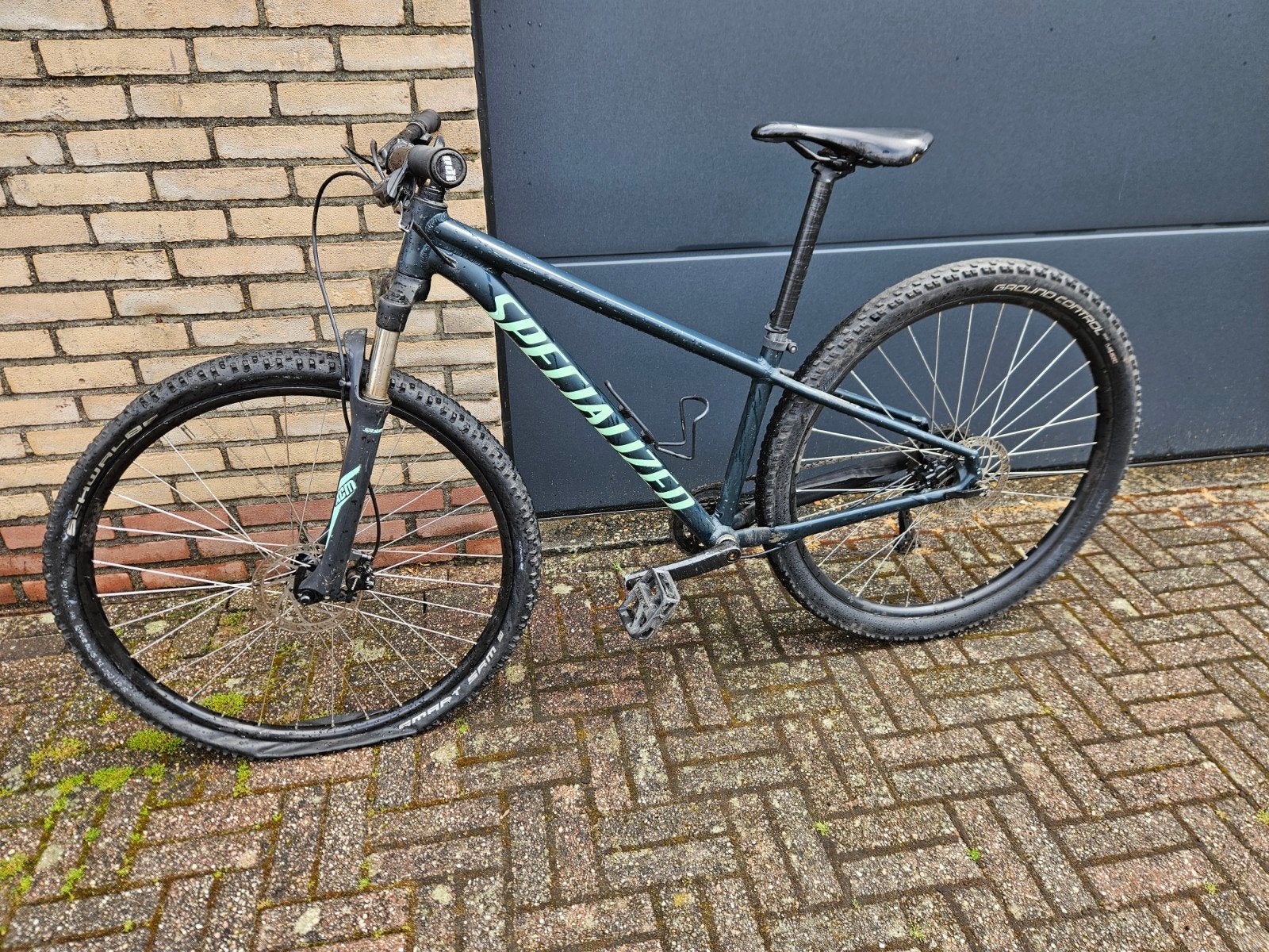 Specialized Rockhopper (OPKNAPPER), Gebruikt, Hardtail, Schijfrem, Ophalen