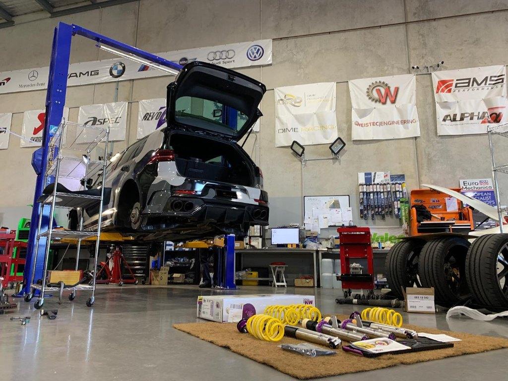 KW Variant 3 V3 schroefset verlaging - VW Golf 7 7.5 R 12-21, Ophalen of Verzenden