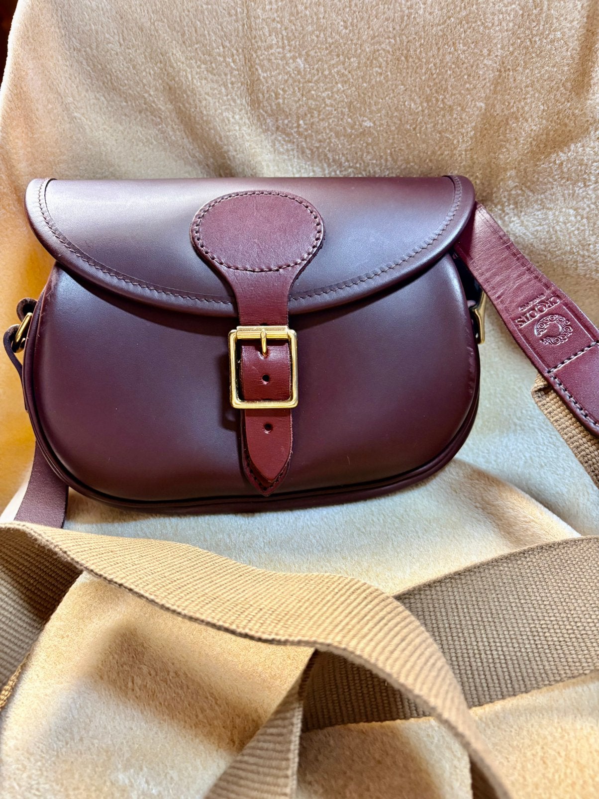 Croots Byland Engeland Bag Tas, Sieraden, Tassen en Uiterlijk, Tassen | Schoudertassen, Verzenden, Zo goed als nieuw