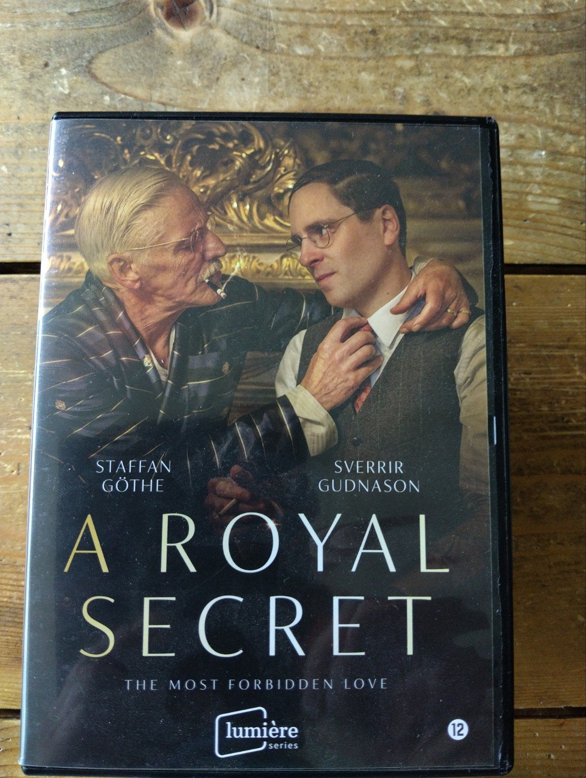 Gay, homo. A Royal Secret DVD - Historisch Drama, Cd's en Dvd's, Vanaf 12 jaar, Ophalen of Verzenden, Zo goed als nieuw, Historisch of Kostuumdrama
