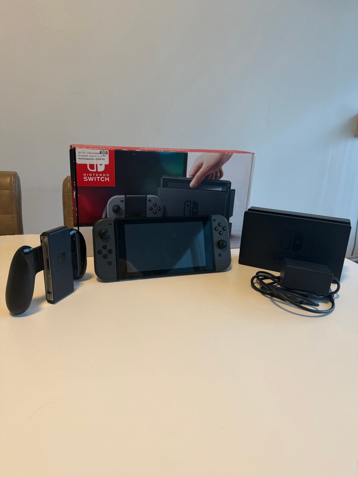 Nintendo Switch Unpatched | 128GB | Voorgeïnstalleerd!, Ophalen, Met 2 controllers, Zo goed als nieuw, Switch Original