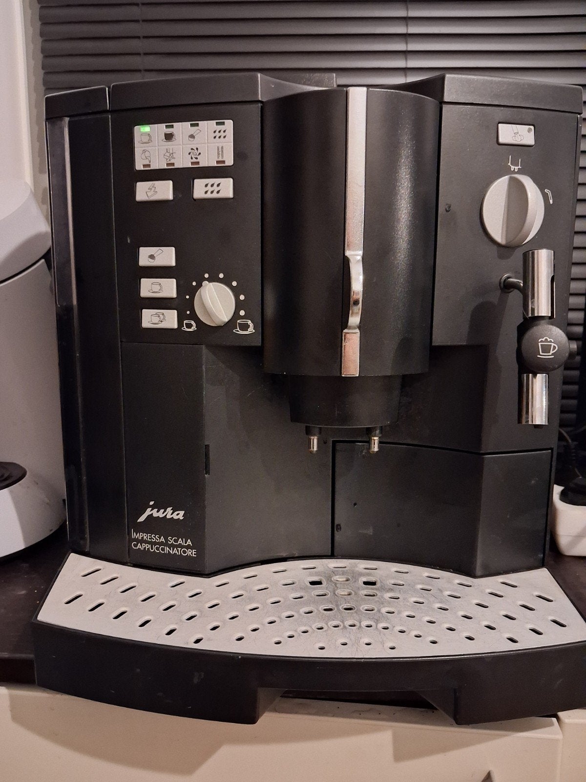 Jura Impressa Scala Cappuccinatore - Perfecte Koffie, Stoompijpje, Gebruikt, Koffiemachine, Koffiebonen