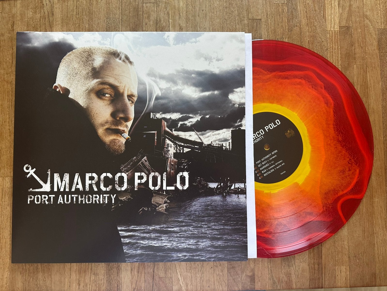 Marco Polo - Port Authority - 2LP - Hiphop Rap - Vinyl, Colored vinyl, Ophalen of Verzenden, Zo goed als nieuw, 12 inch