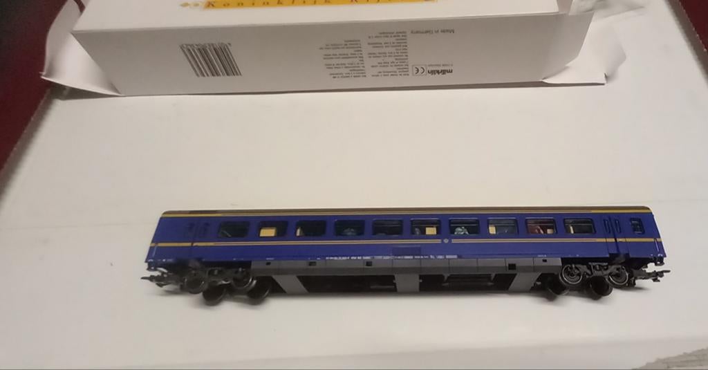 Te koop marklin  koninklijk rijtuig ho Wisselstroom, Wisselstroom, Verzenden, NS, Märklin