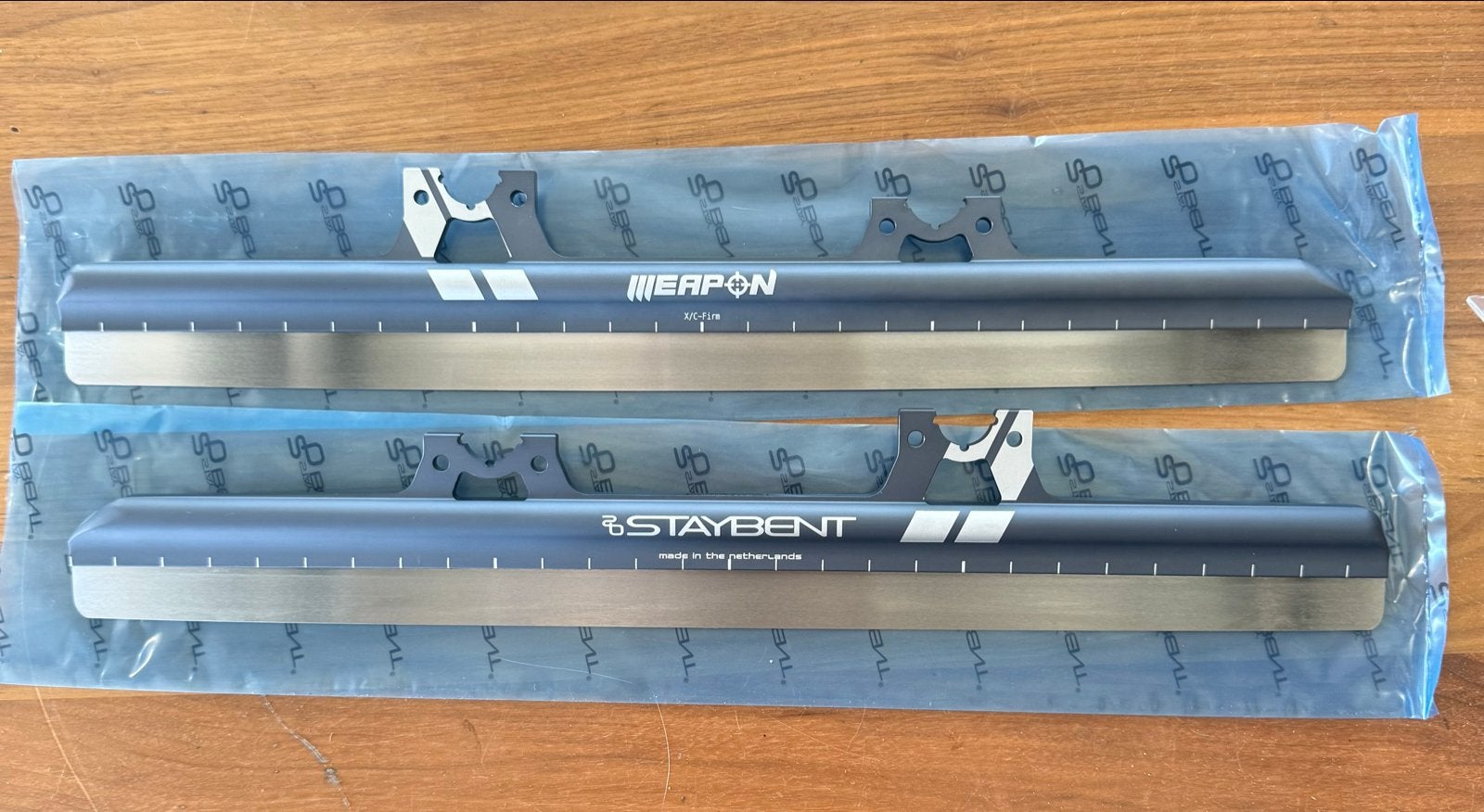 Shorttrack ijzers Staybent / EHS XC-Firm 18.0, Ophalen of Verzenden, Nieuw, Overige typen, Overige merken