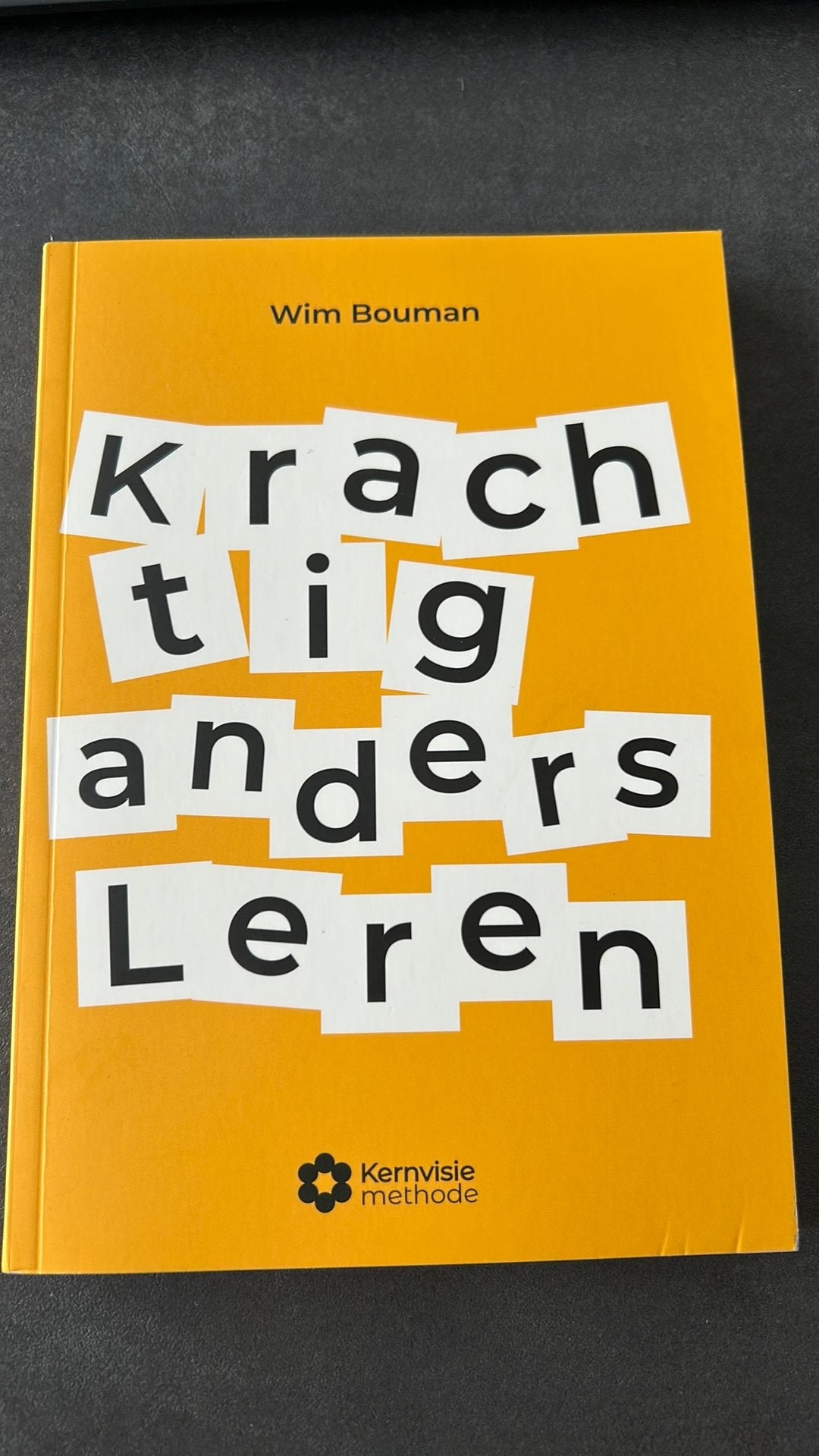 Krachtig anders leren, Boeken, Sociale wetenschap, Nieuw, Ophalen of Verzenden, Wim Bouman; Sharon van Wieren