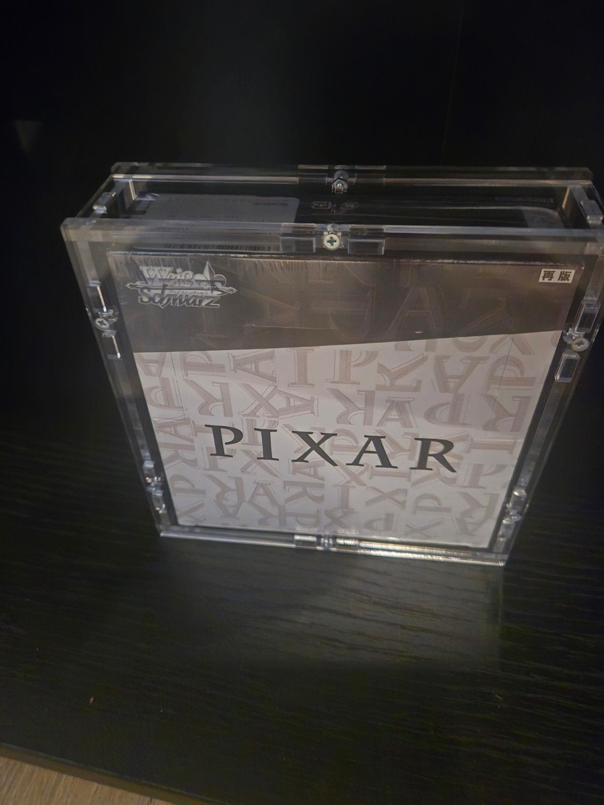 Weiss Schwarz Pixar Booster Box (ongeopend), Verzamelen, Ophalen, Overige figuren, Nieuw, Papier, Kaart of Schrift