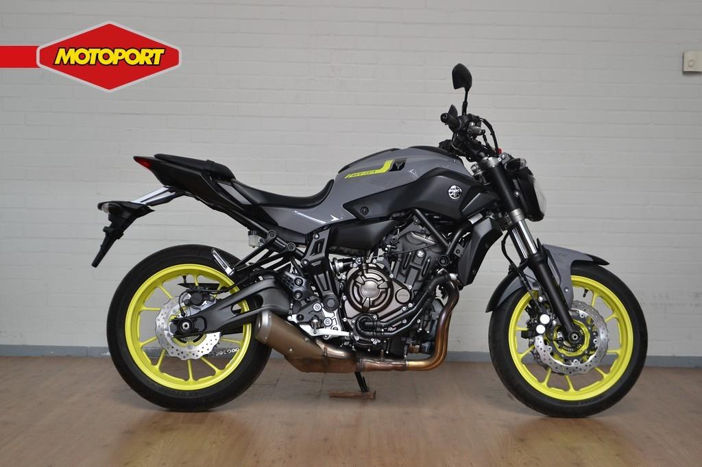 Yamaha MT 07 ABS (bj 2016), Klantenservice@yamaha-motor.nl, Koolhovenlaan 101
1119 NC  Schiphol-Rijk, NL, Naked bike, Yamaha Motor Europe N.V.