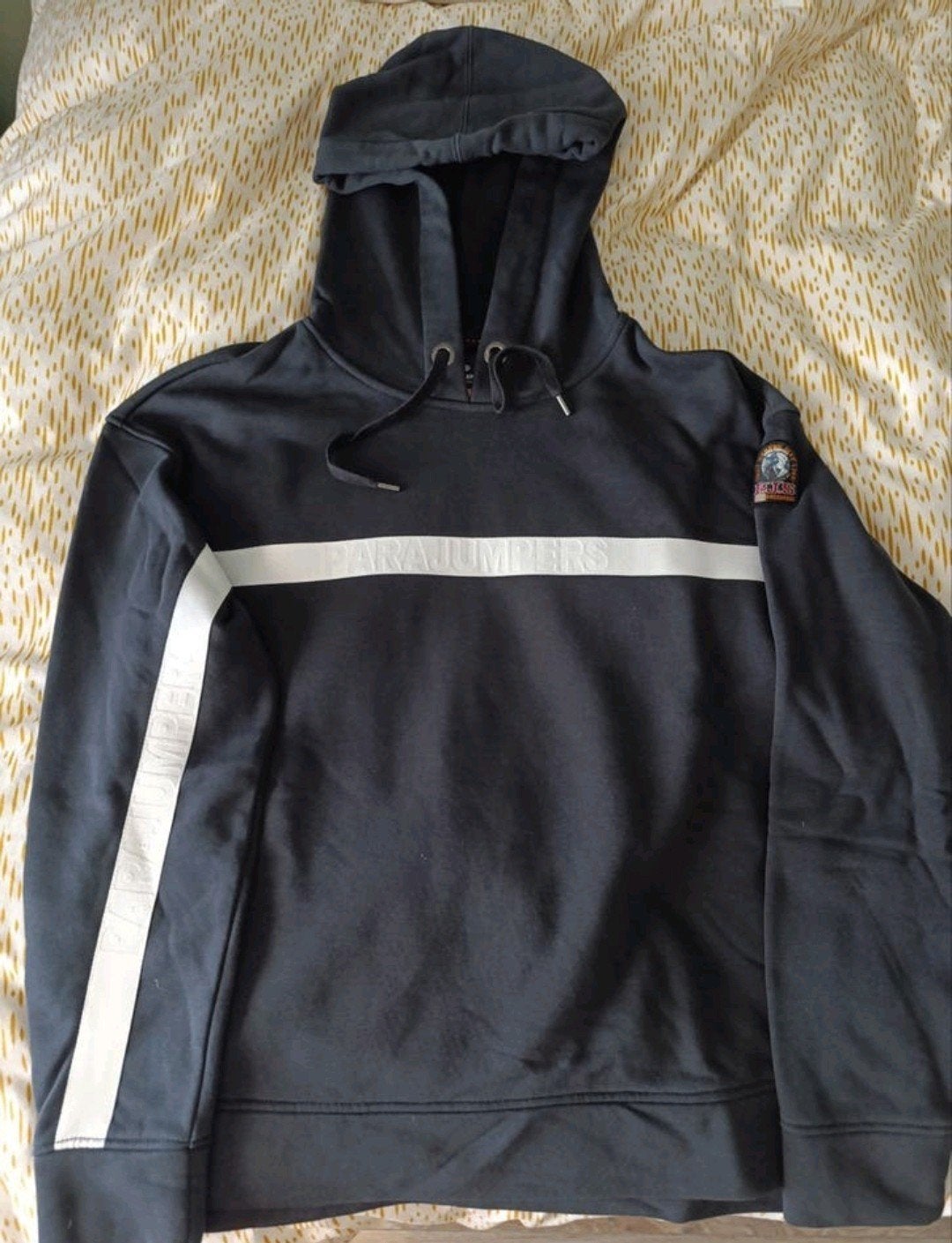 Parajumpers hoodie trui sweater zwart maat M, Maat 38/40 (M), Zwart, Nieuw, Parajumpers