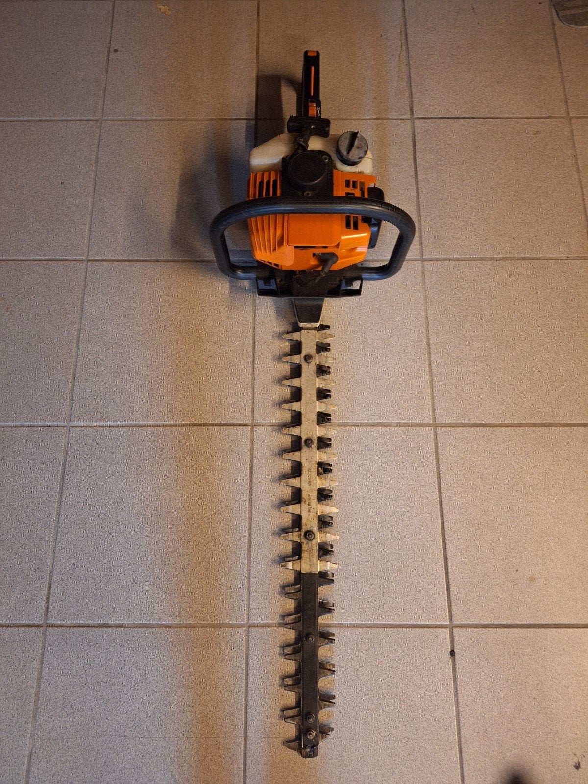 Stihl HS 80 heggenschaar - Krachtig en betrouwbaar, Tuin en Terras, Ophalen of Verzenden, Gebruikt, Benzine, Stihl