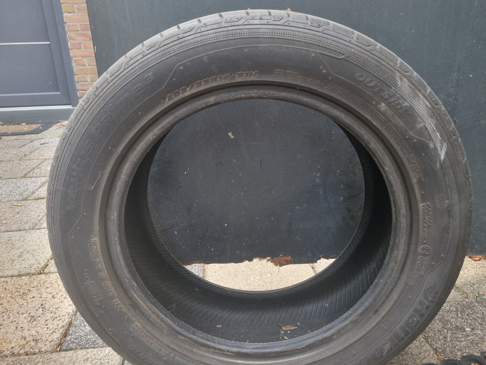 2×Banden R16, Ophalen of Verzenden