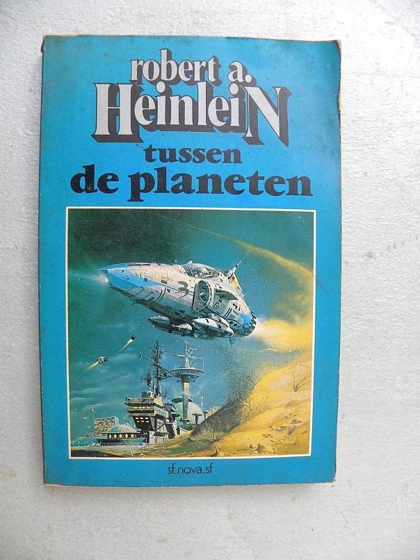 Tussen de planeten, Robert A. Heinlein, Ophalen of Verzenden, Gelezen