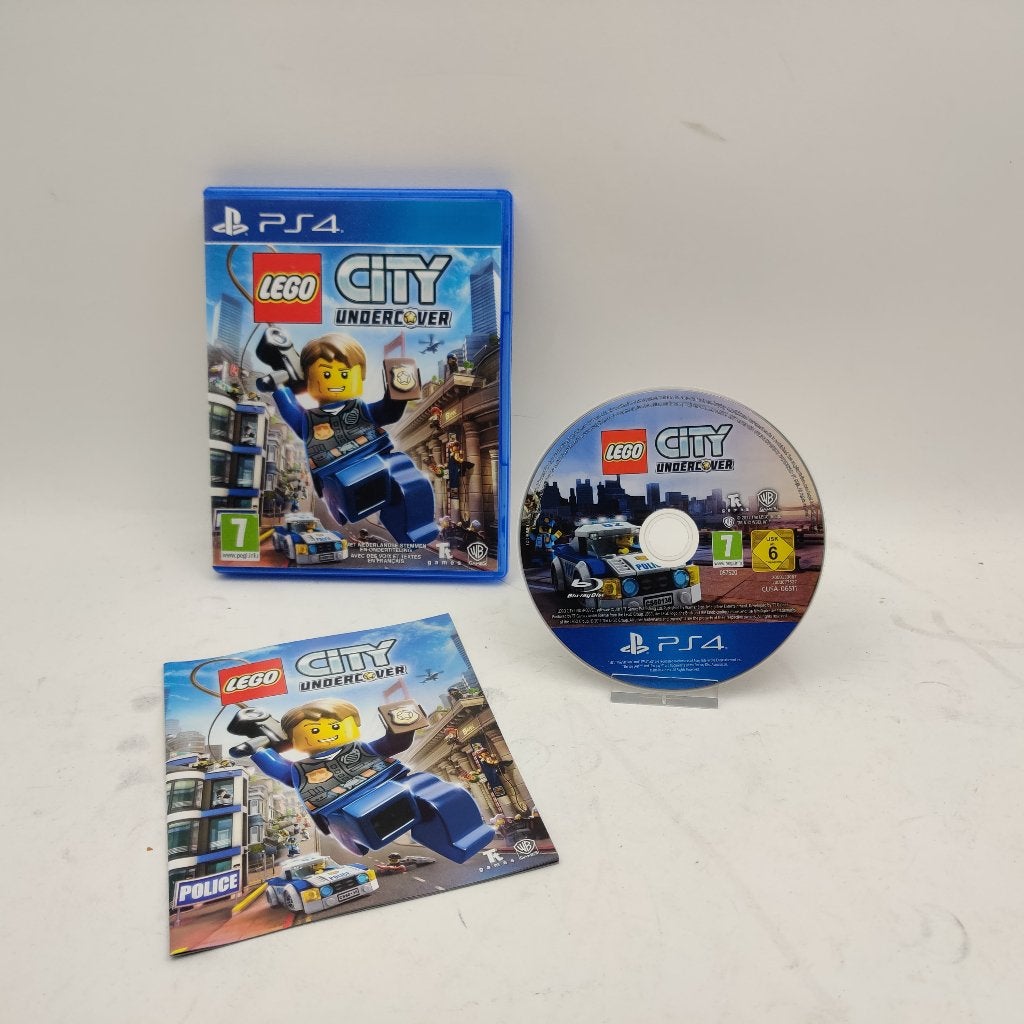LEGO City: Undercover PS4 nu voor €14.99, Avontuur en Actie, P, P, P