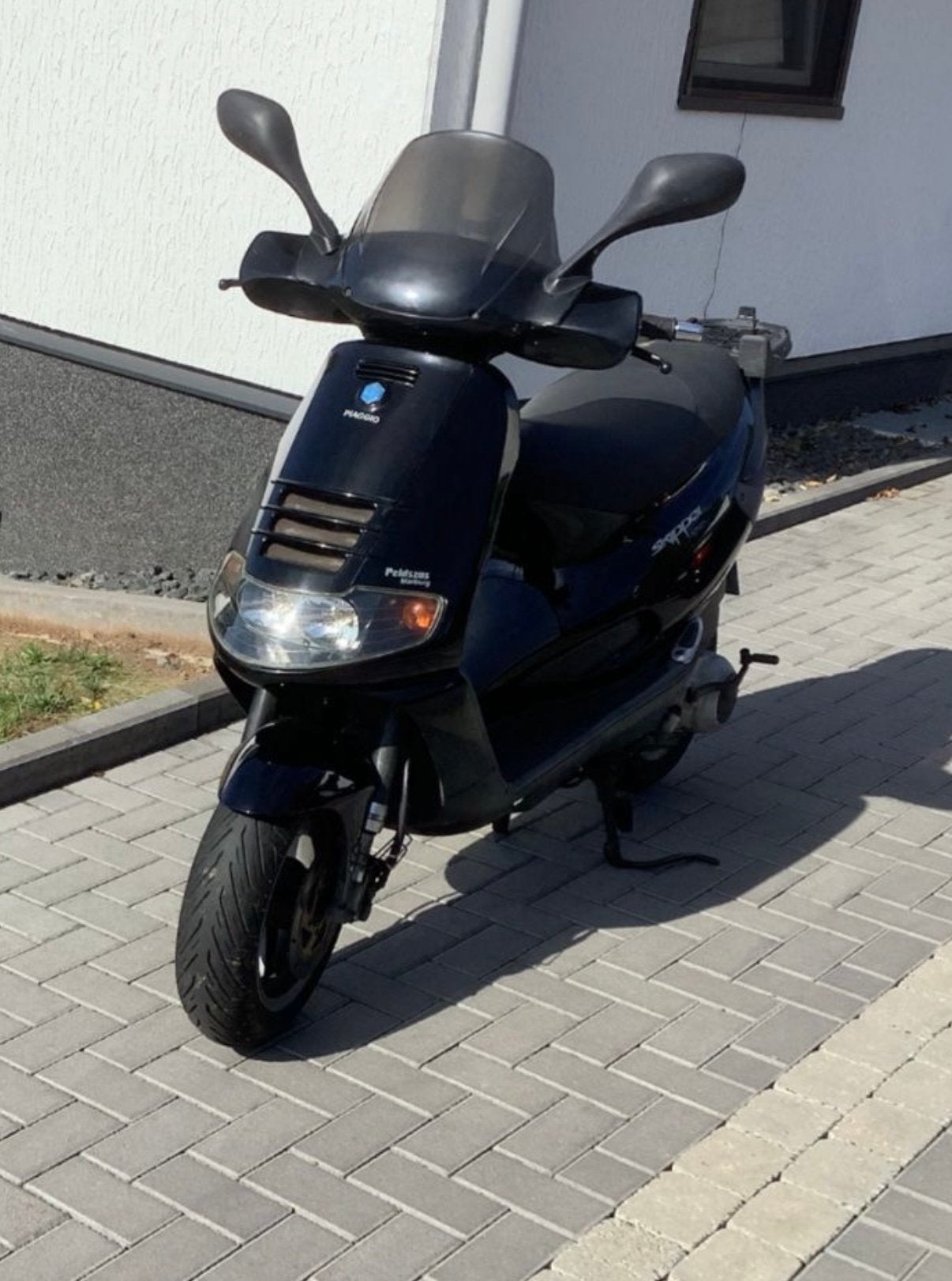 Piaggio skipper 125cc leader, Fietsen en Brommers, Scooters | Piaggio, Ophalen of Verzenden, Zo goed als nieuw, Benzine, Overige modellen