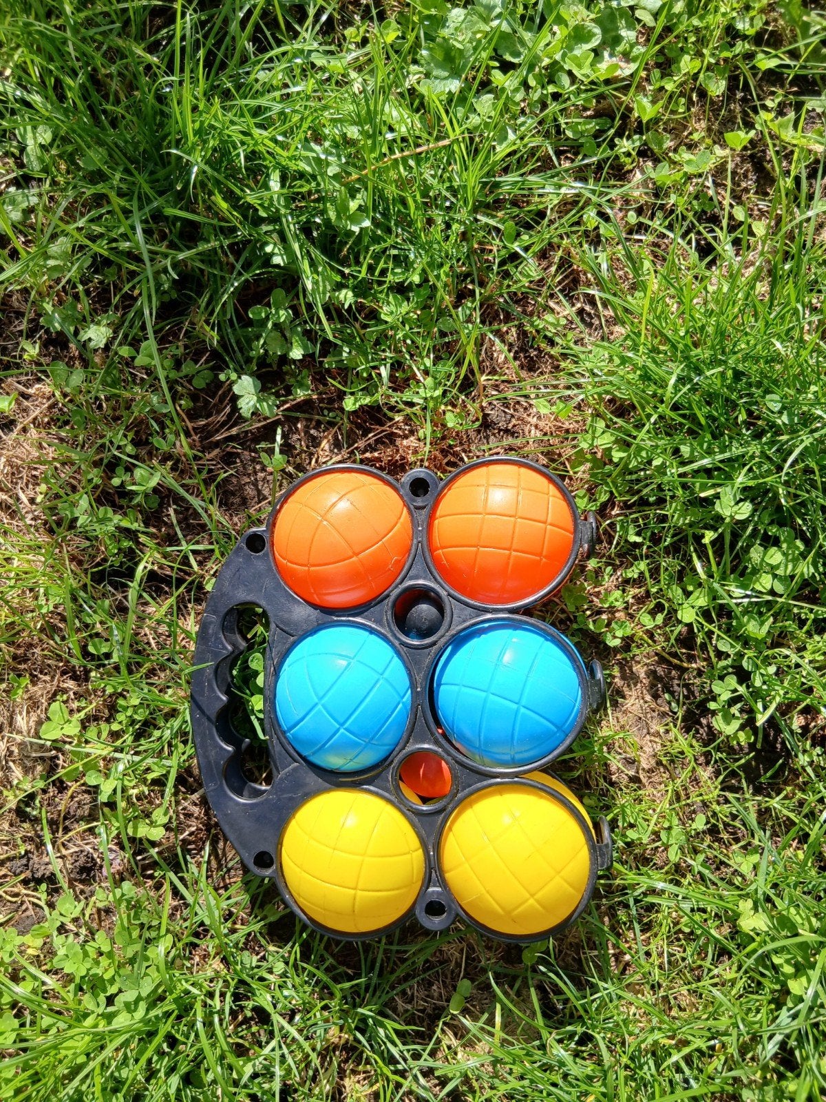 Jeu de boules set, Ophalen of Verzenden, Gebruikt