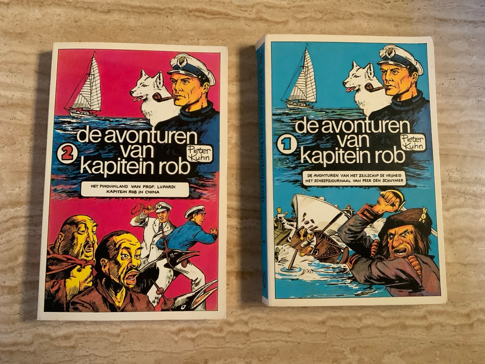 De Avonturen van Kapitein Rob - Deel 1 & 2, Ophalen of Verzenden, Gelezen
