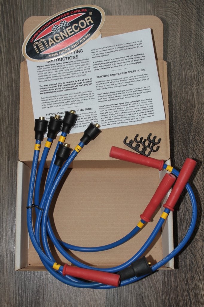Magnecor bougiekabelset Nissan Sunny N13, Ophalen