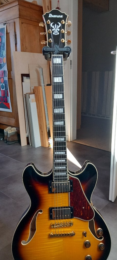 Ibanez, Muziek en Instrumenten, Ophalen, Zo goed als nieuw, Hollow body, Ibanez