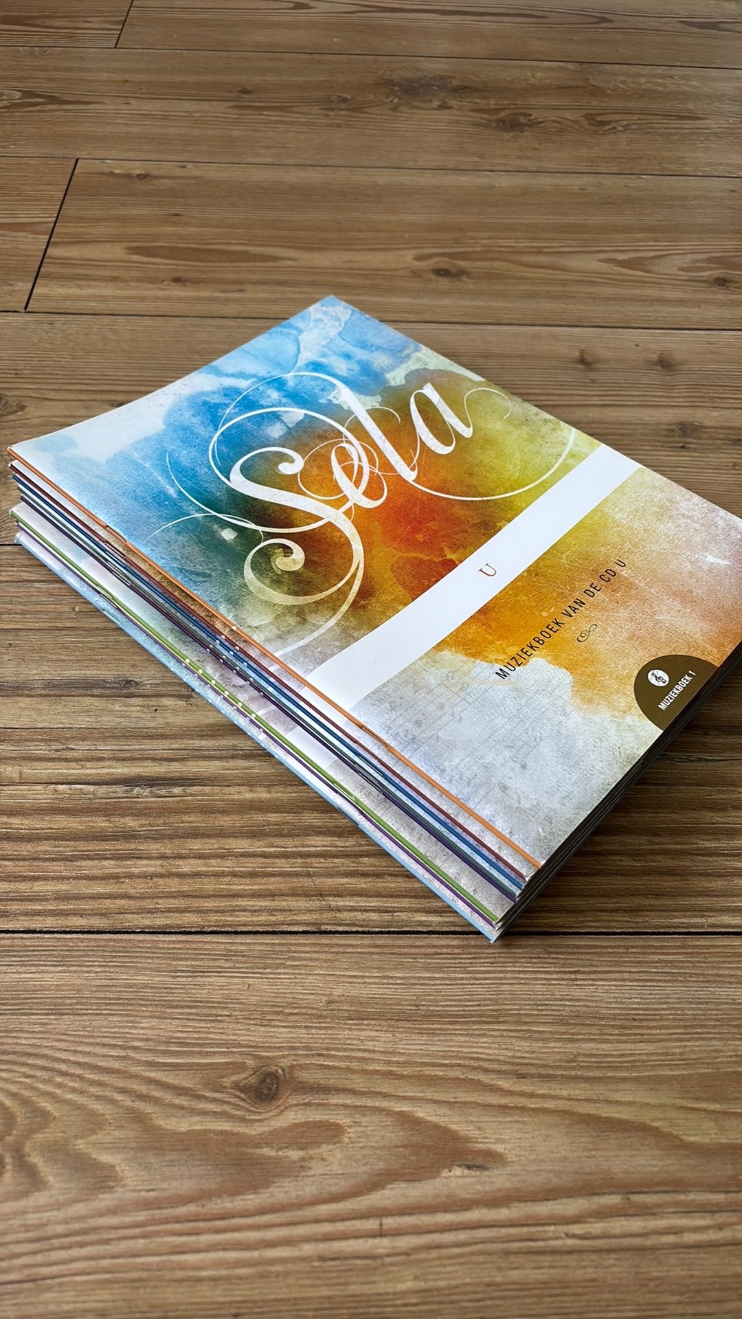Sela muziekboeken 1 t/m 9, Ophalen of Verzenden, Zo goed als nieuw, Artiest