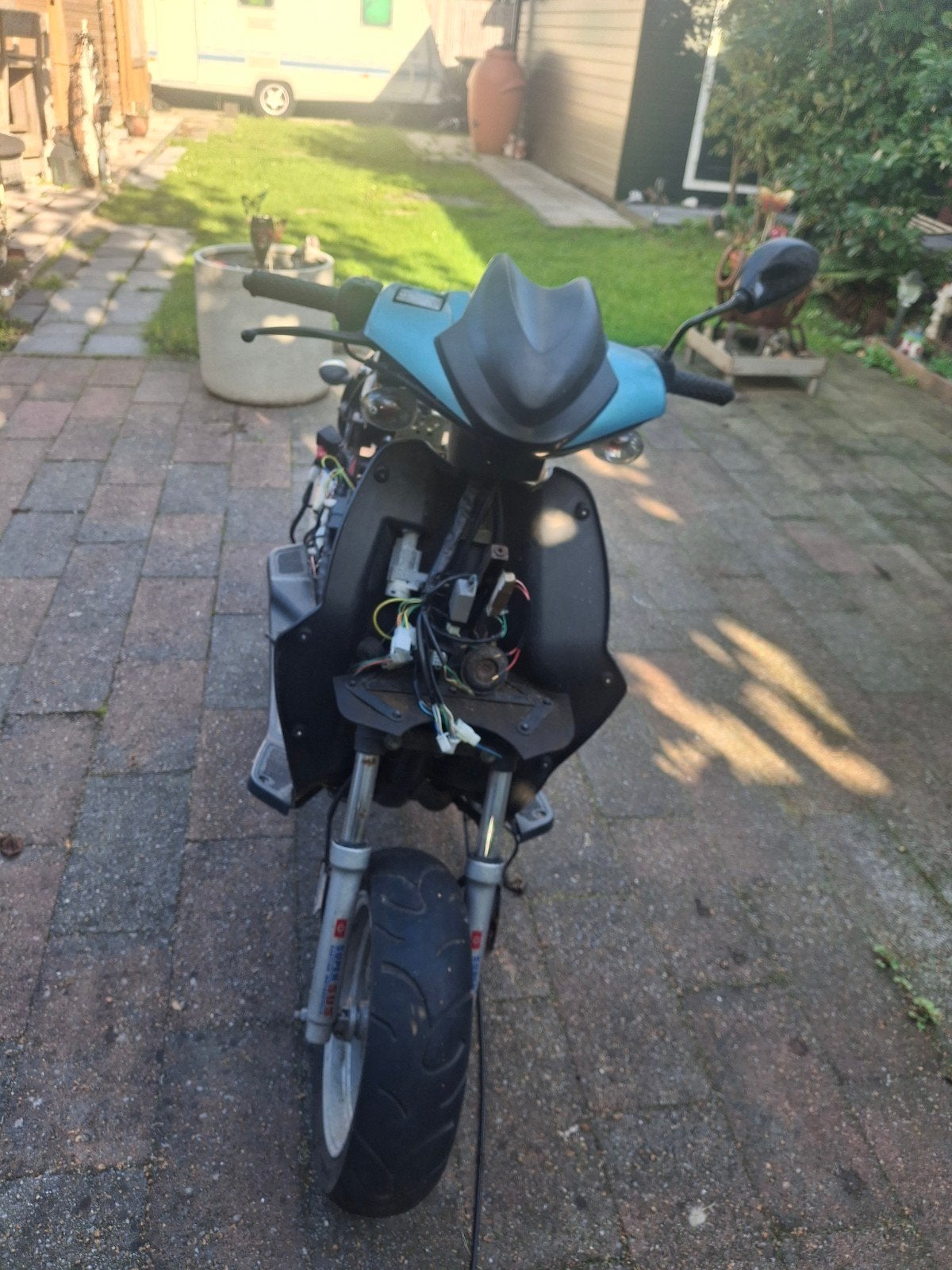 Baotian Scooter Project - Nieuwe onderdelen,kabelboom defect, Ophalen, Gebruikt, Overige typen, Overige merken