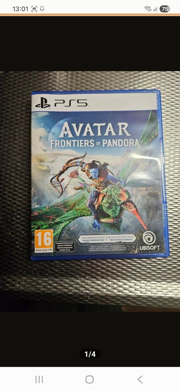 Avatar Frontiers of Pandora ps5, Ophalen of Verzenden, Zo goed als nieuw