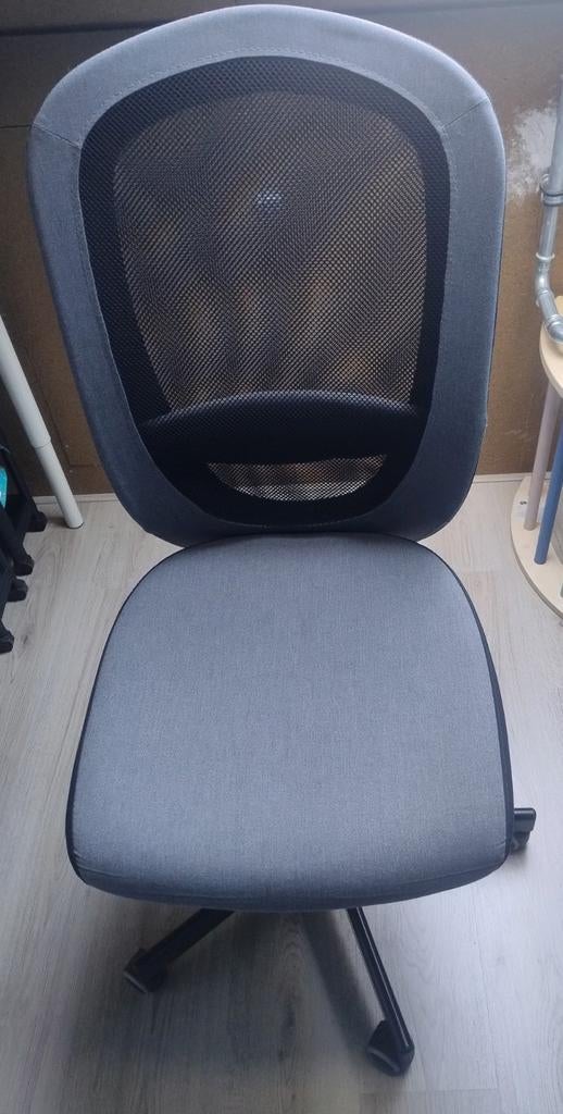 IKEA Flintan Bureaustoel - Zo goed als nieuw, Ophalen, Zo goed als nieuw, Grijs, Bureaustoel