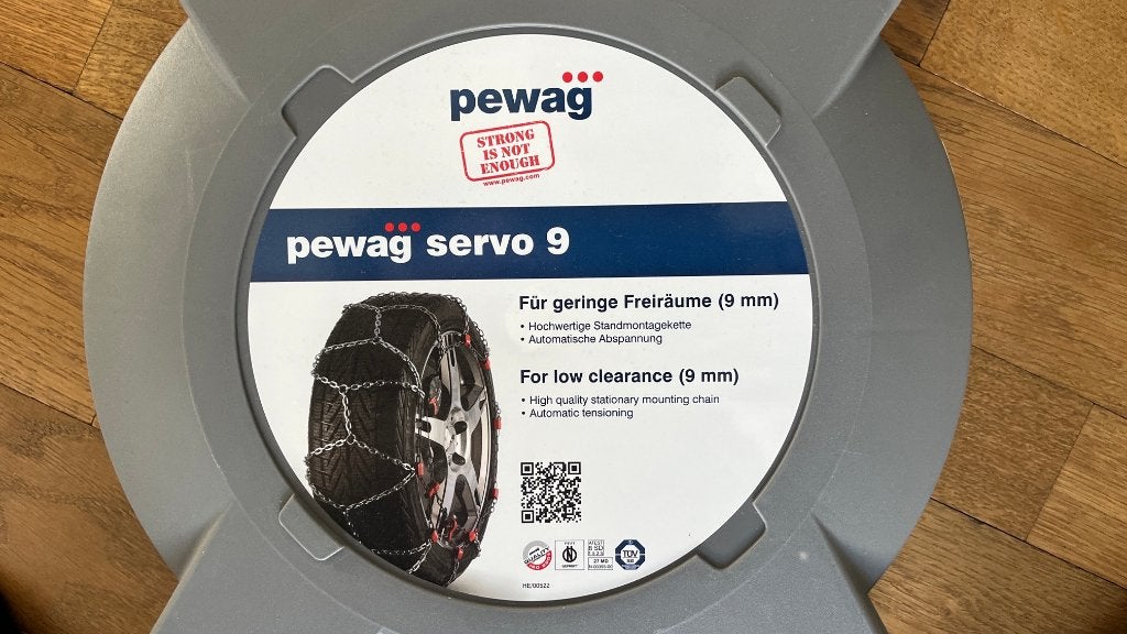 Pewag servo 9 sneeuwkettingen RS9 75, Auto diversen, Ophalen of Verzenden, Nieuw