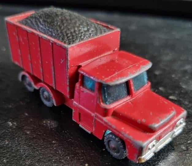 Husky guy warrior truck rood, Ophalen of Verzenden, Gebruikt, Bus of Vrachtwagen