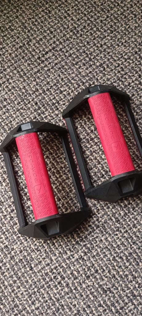 Domyos push up bars, Ophalen of Verzenden, Zo goed als nieuw