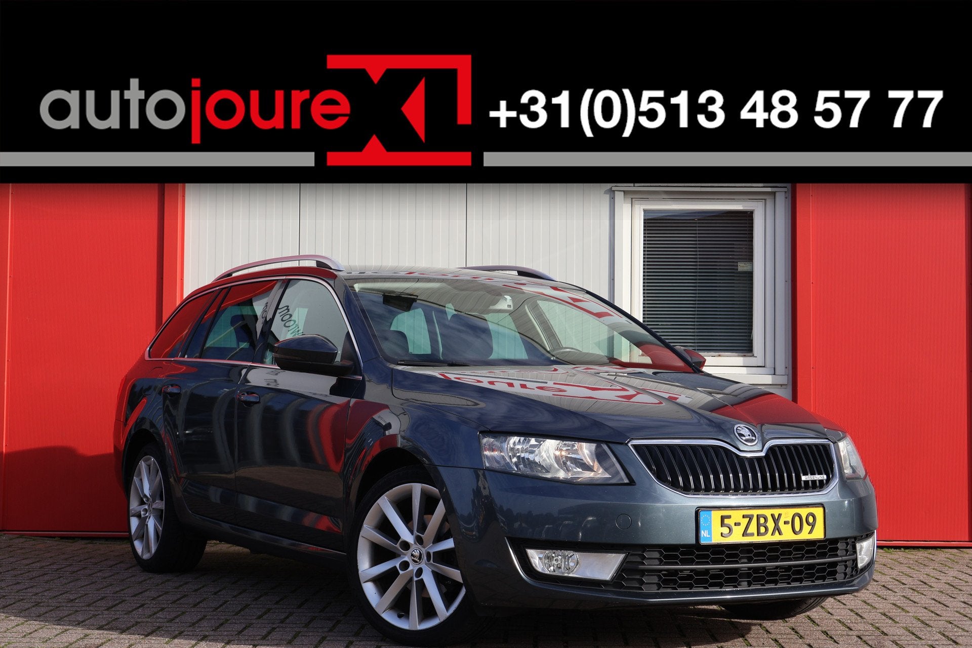 Skoda Octavia Combi 1.6 TDI Greenline Businessline, Auto's, Voorwielaandrijving, Euro 5, Stof, Gebruikt