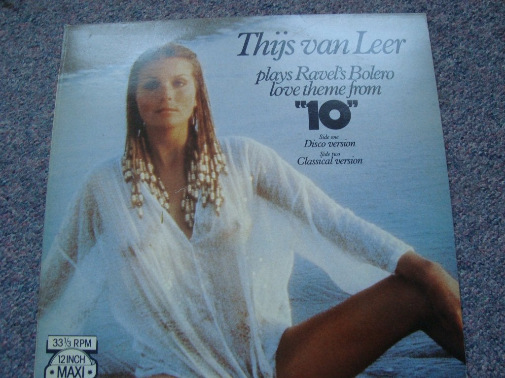 Thijs van leer, Ophalen of Verzenden, Zo goed als nieuw, 12 inch
