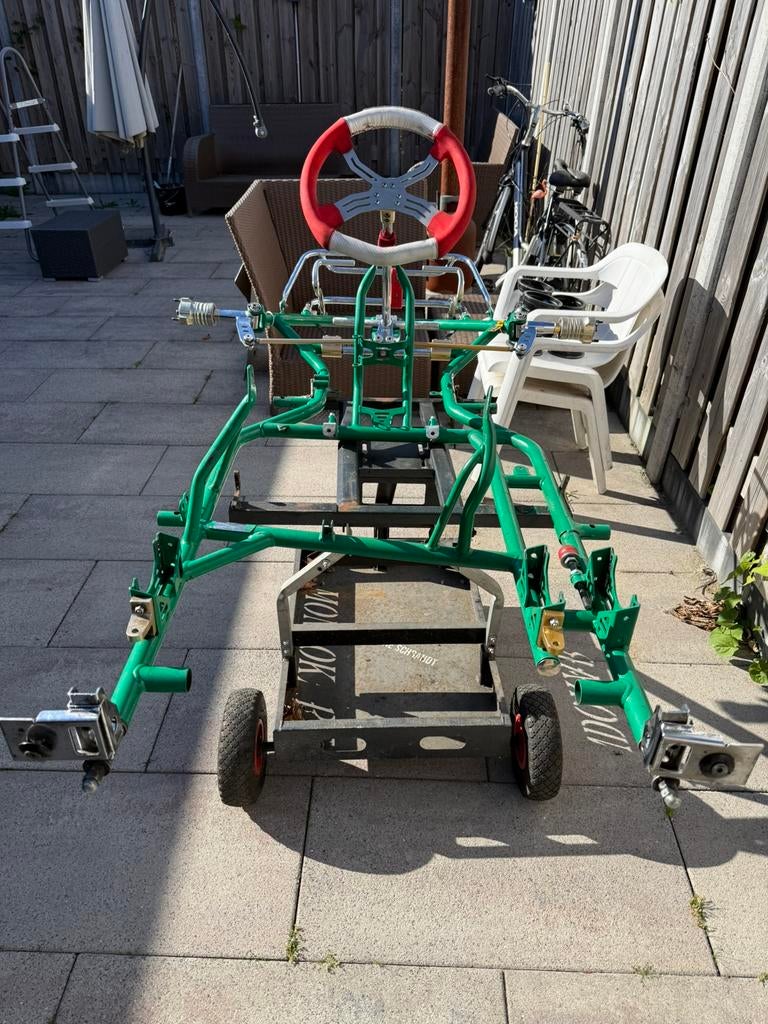OTK Tony Kart Racer 401R 2021, Sport en Fitness, Karting, Ophalen, Gebruikt, Kart