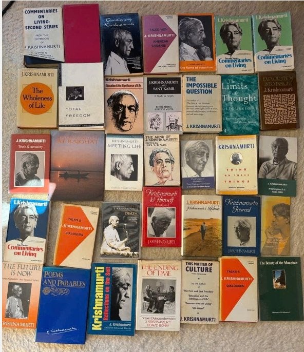 Krishnamurti engelstalig, Boeken, Ophalen of Verzenden, Gelezen, Overige