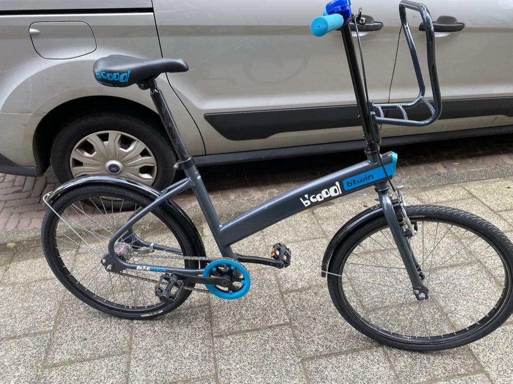Fiets B'cool b'twin automatic, Ophalen, Zo goed als nieuw