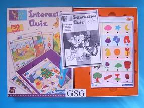 nteractive quiz Winnie the Pooh nr. 111992-03, Ophalen, Gebruikt