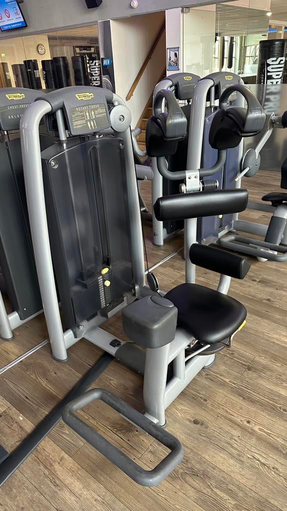 Technogym Selection Line Rotary Torso / Torsion machine, Ophalen, Info@defitnessmakelaar.nl, Overige typen, Buik