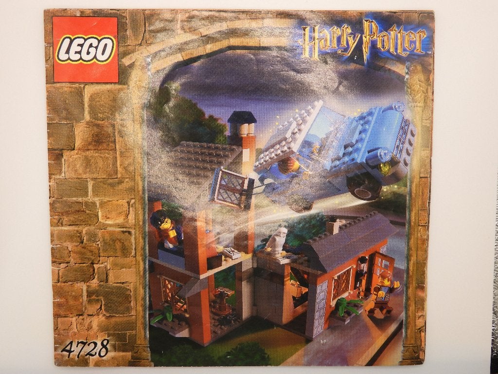 Lego 4728 Escape from Privet Drive, Compleet, Gebruikt, Lego, Harry Potter