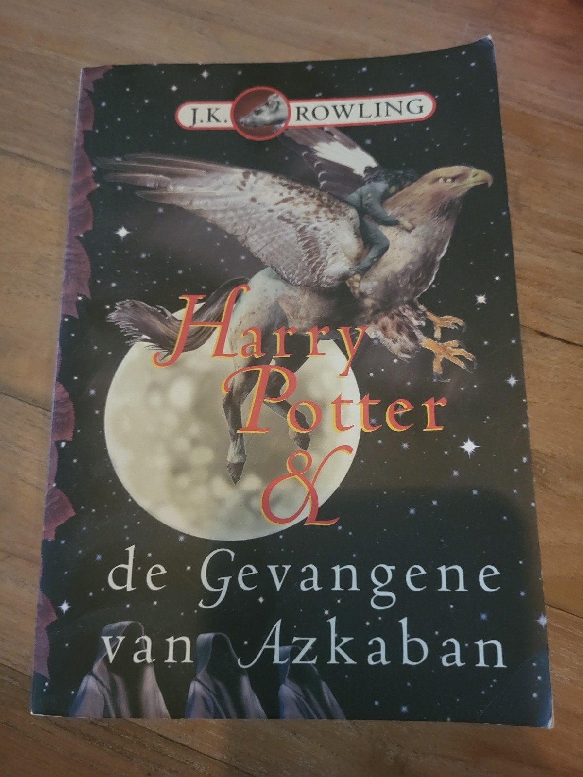 Harry Potter: De Gevangene van Azkaban, Boeken, Ophalen of Verzenden, Gelezen