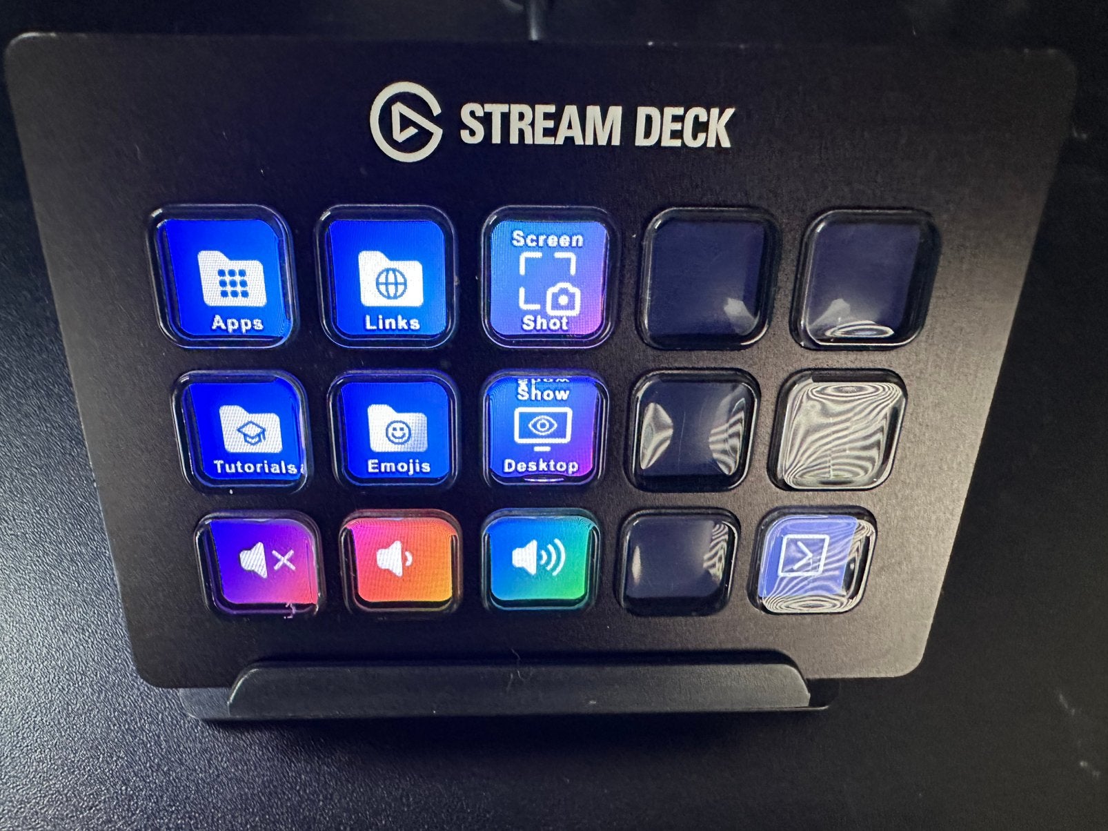Elgato Stream Deck 15-Key Streaming Pad, Computers en Software, Toetsenborden, Ophalen of Verzenden, Overige indelingen, Gebruikt