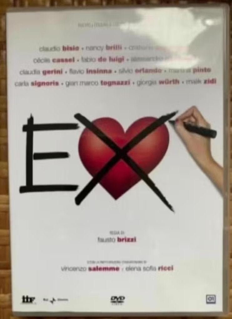 DVD Ex; Regia di Fausto Brizzi, Alle leeftijden, Ophalen of Verzenden, Zo goed als nieuw, Overige gebieden