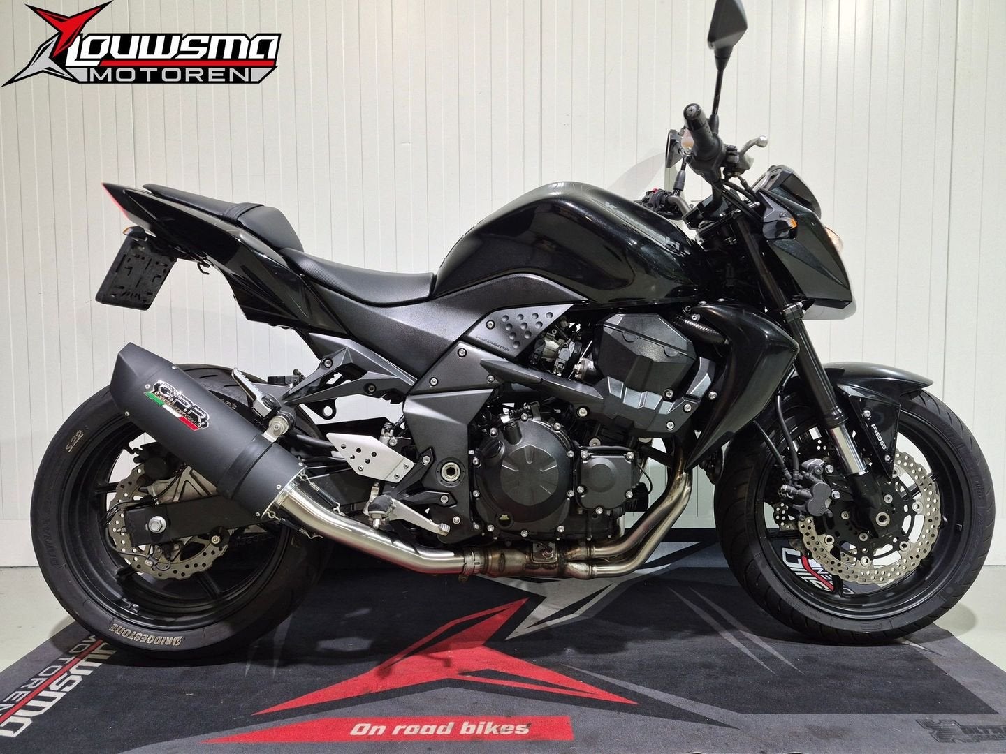 KAWASAKI Z 750 ABS |NL MOTOR|Sportdemper|6M Garantie z750 z1, 4 cilinders, Motorrijbewijs A, Bedrijf, KAWASAKI