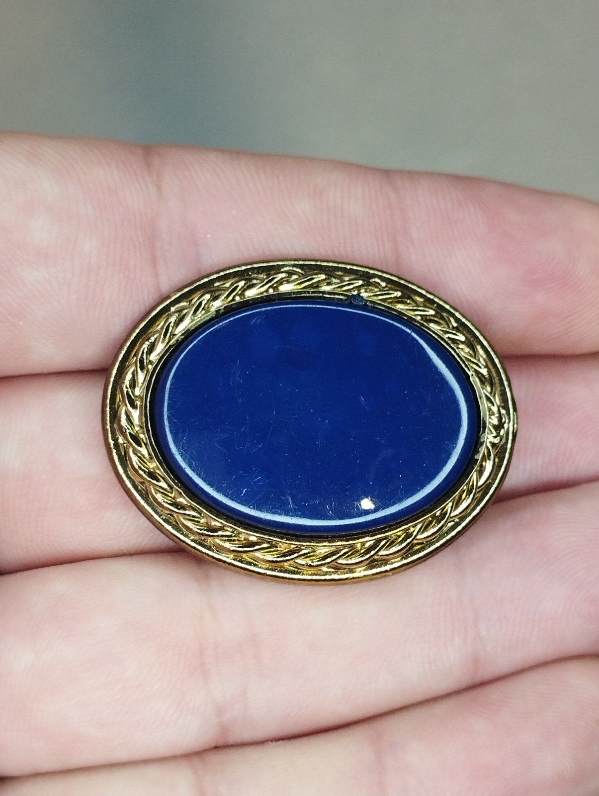 Prachtige vintage broche, Ophalen of Verzenden, Zo goed als nieuw, Overige materialen