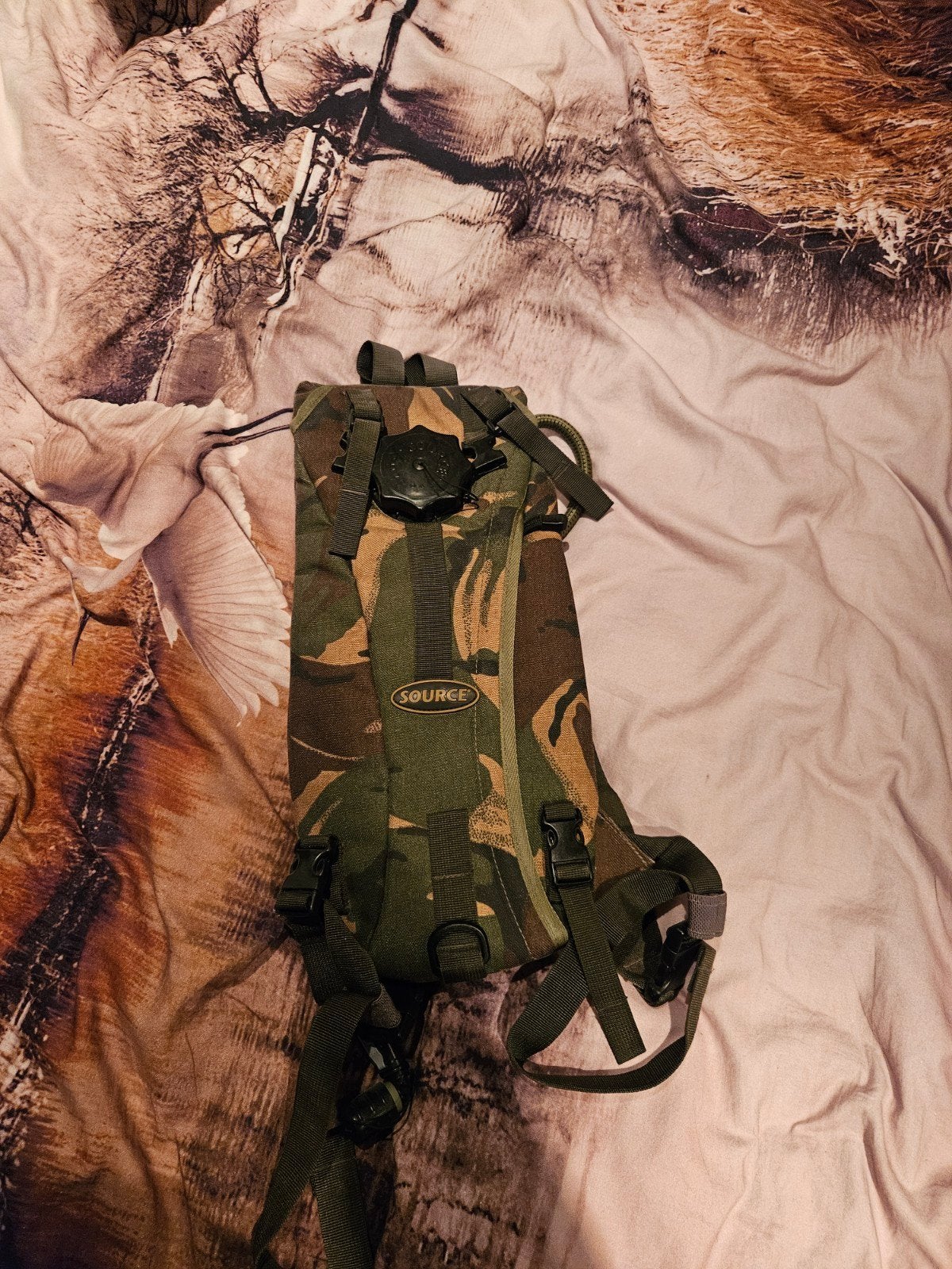 camelbak- Camouflage, Ophalen of Verzenden, Gebruikt
