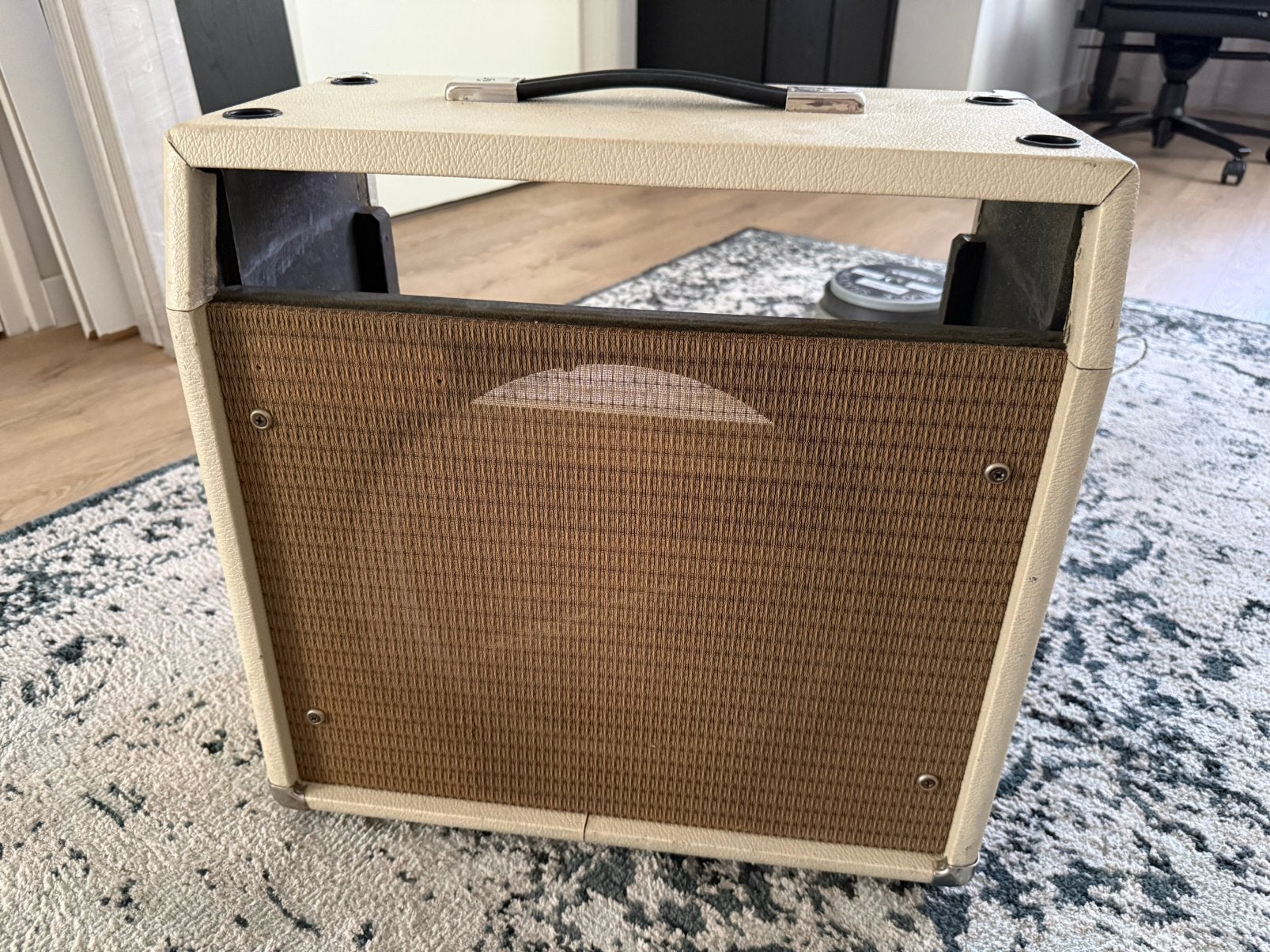 Mesa Mark 2C+ combo behuizing (1984), Ophalen, Gebruikt, Gitaar, Minder dan 50 watt