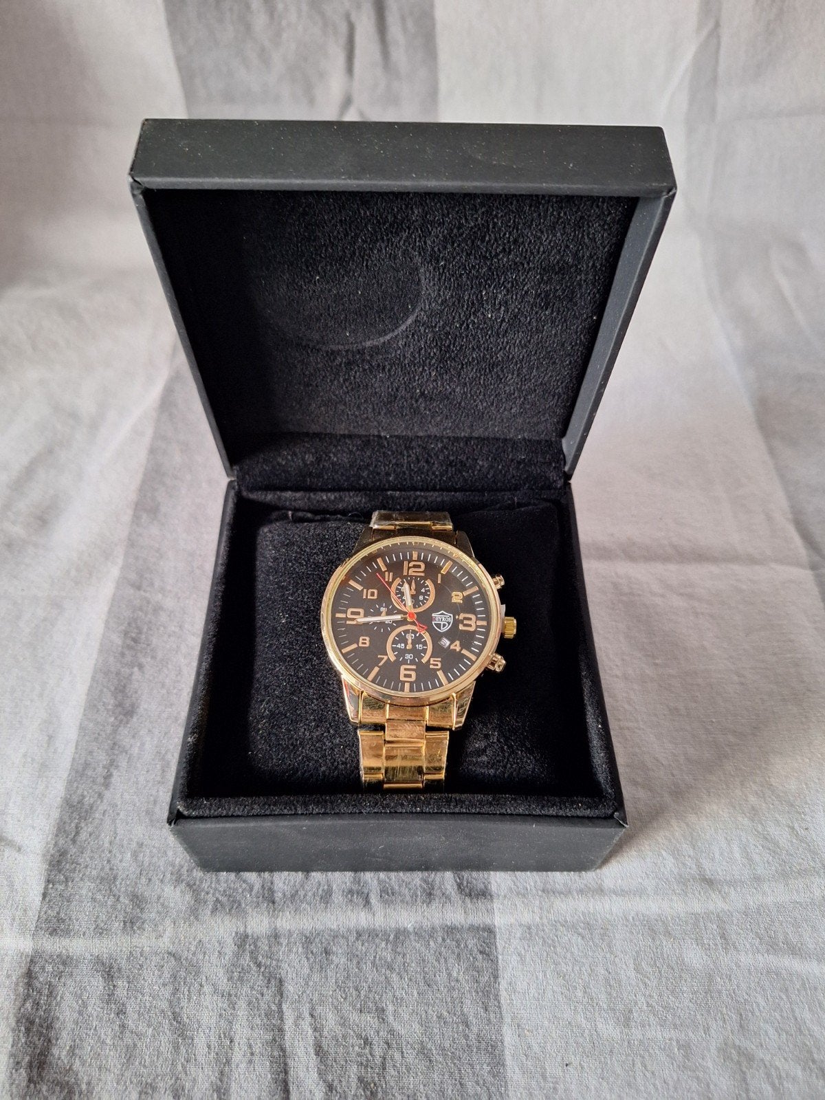 Nieuw heren horloge, Ophalen of Verzenden, Nieuw, Staal, Overige merken